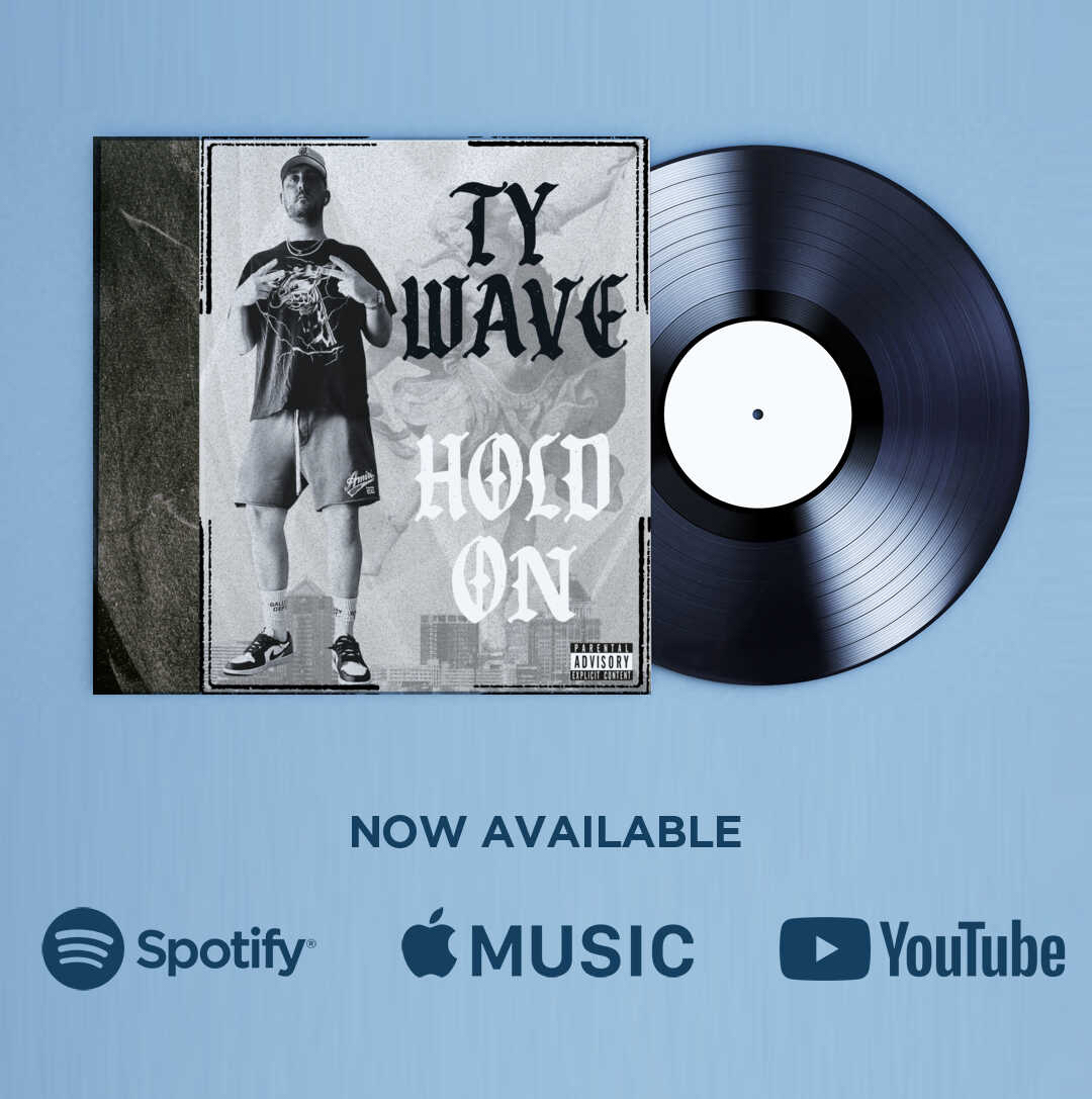 “HOLD ON” DROPS JULY 23RD